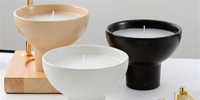 Ceramic Candle Vessel high quality (4)