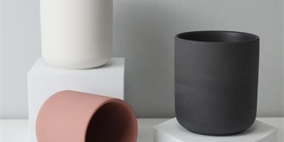 Ceramic candle vessel (1)