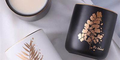 Ceramic candle vessel (2)