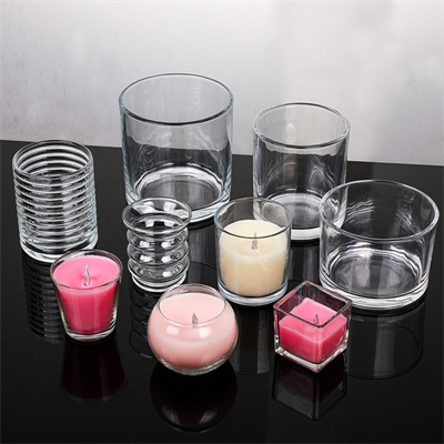 Wholesale Supplier Tumbler Candle Jars Crystal Candle Holders Lanterns Candle  Jars Bulk and Candle Cups - China Luxury Candle Vessels and Glass Candle  Vessels price