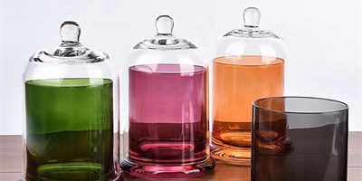 Glass Candle Vessel manufacturers 400